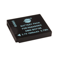 BATTERY for PANASONIC DMC-FT2 DMC-FX66 ACCU 
