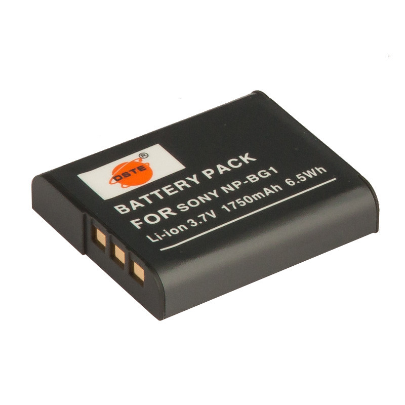 ENEGON Batterie NP-BG1 und Schnell-Ladegerät für Sony NP-BG1 NP-FG1 und Cyber-Shot DSC-W30 W35 W50 W55 W70 W80 W120 W150 W220 WX1 WX10 HX9V H7 H9 H10 H20 H70 H50 H55 H90 HX5V HX9V HX10V 2er Pack