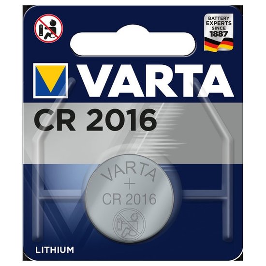 CR2016 Button Cell (Varta)