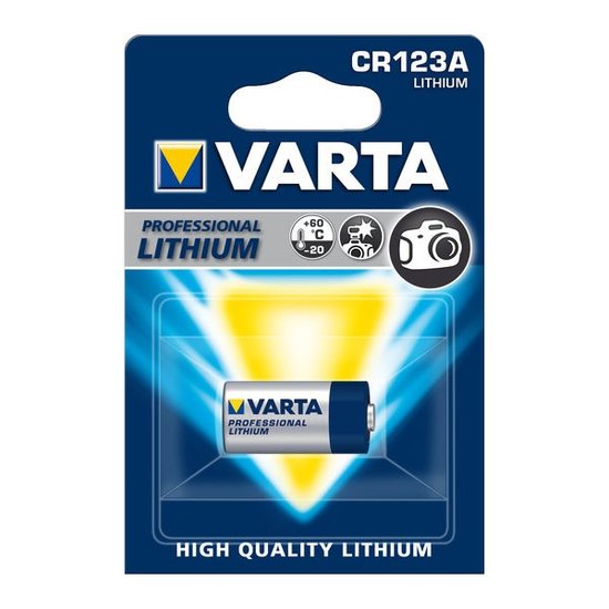 CR123A Battery (Varta)