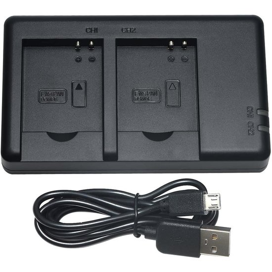 DMW-BCM13E USB Dual Charger (Panasonic)