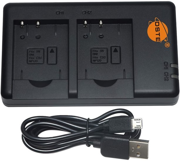 NP-BN1 USB Dual Charger (Sony)