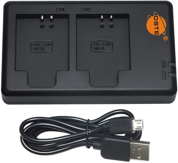 NB-11L USB Dual Charger (Canon)