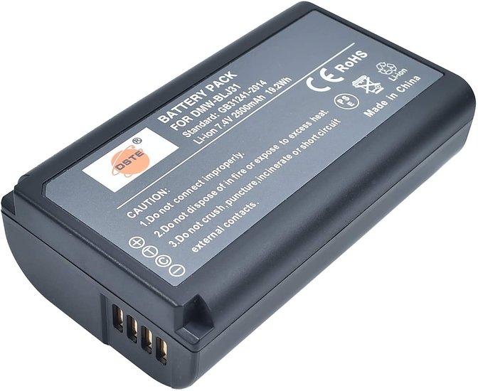 DMW-BLJ31E Battery (Panasonic)