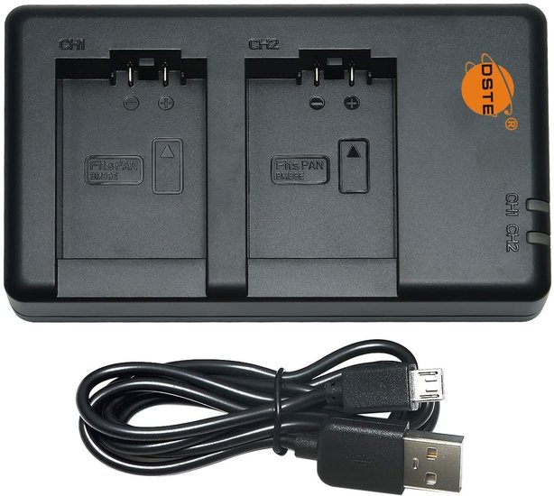 DMW-BLK22 USB Dual Charger (Panasonic)