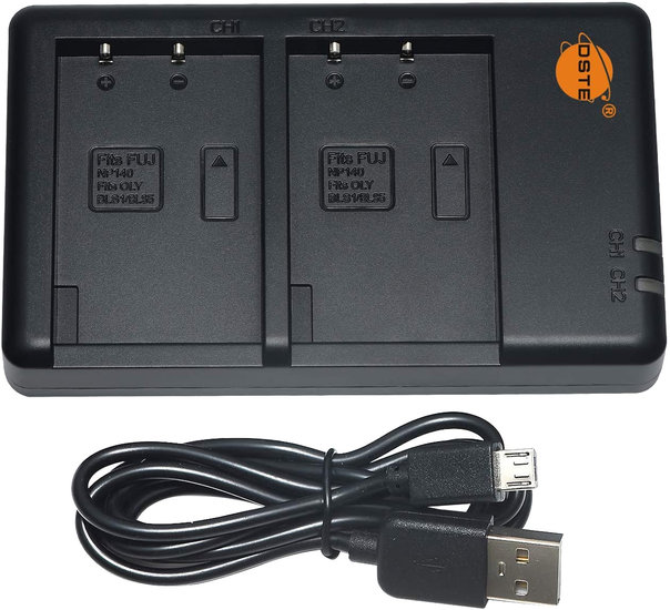 BLS-50 USB Dual Charger (Olympus)