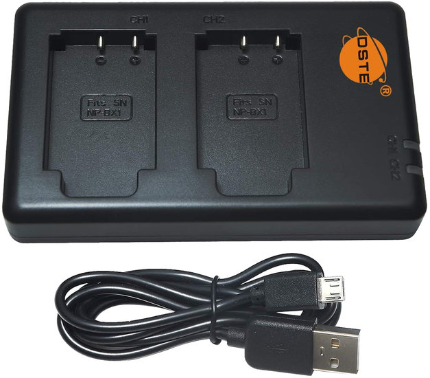 NP-BX1 USB Dual Charger (Sony)