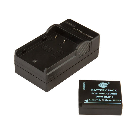 DMWBLG10E Battery & Charger (Panasonic)