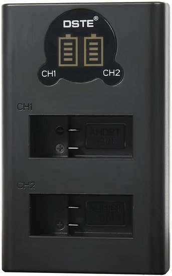 AHDBT-901 USB Dual Charger (GoPro)