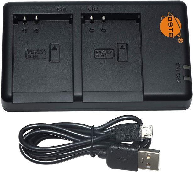 BLN-1 USB Dual Charger (Olympus)