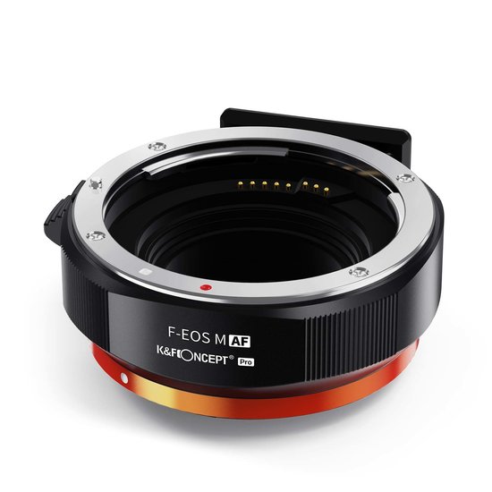 K&F Adapter EOS M Camera to EOS (EF) Lens