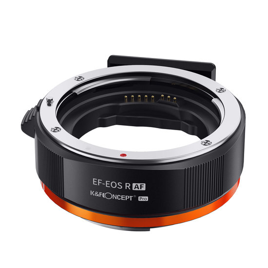 K&F Adapter EOS R Camera to Canon EF Lens