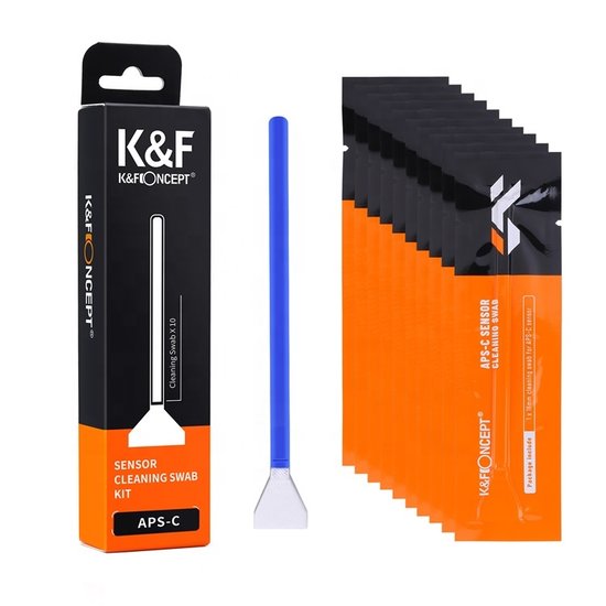 K&F Crop Frame Sensor Swabs (10x)