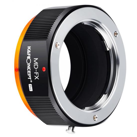 K&F Adapter Fujifilm X-Mount Camera to Minolta MD Lens
