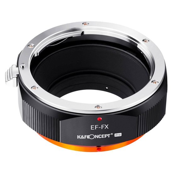 K&F Adapter Canon EOS Camera to Fujifilm X-Mount Lens