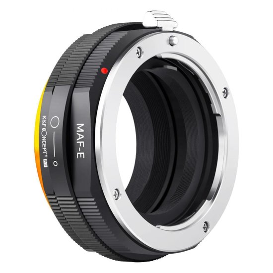 K&F Adapter Sony E-Mount Camera to Minolta A-Mount Lens