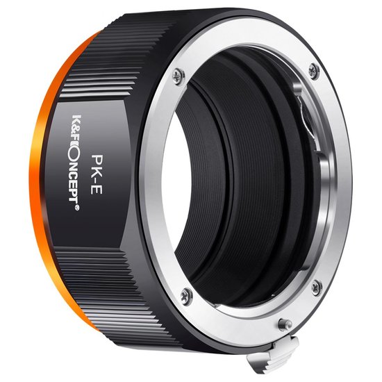 K&F Adapter Sony E-Mount Camera to Pentax PK-Mount Lens