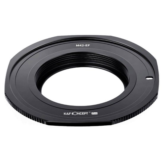 K&F Adapter Canon EOS Camera to M42-Mount Lens