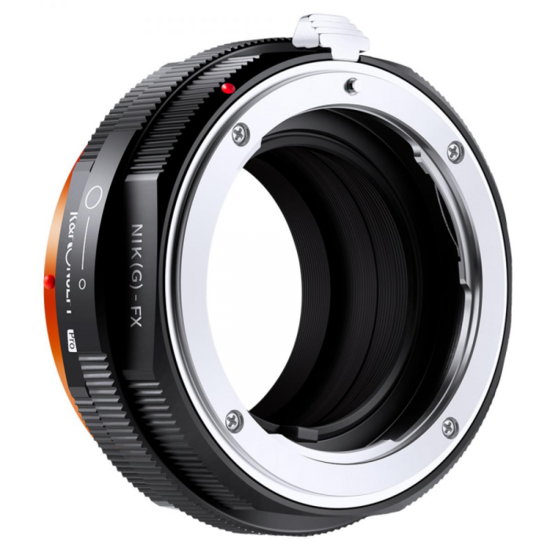 K&F Adapter Fujifilm X-Mount Camera to Nikon AI G AF-S Lens