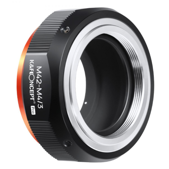 K&F Adapter Panasonic Micro 4/3 Camera to M42-Mount Lens
