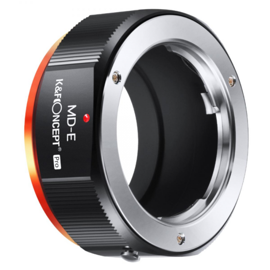 K&F Adapter Sony E-Mount Camera to Minolta MD Lens
