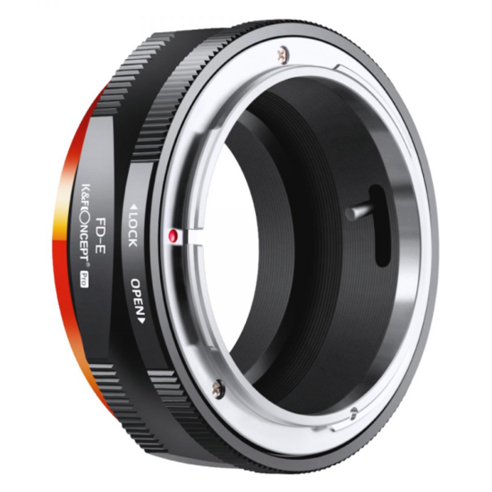 K&F Adapter Sony E-Mount Camera to Canon FD Lens