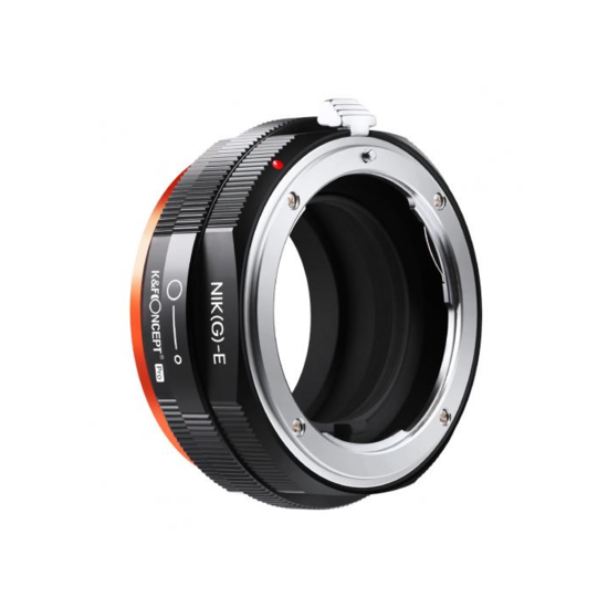 K&F Adapter Sony E-Mount Camera to Nikon AI G AF-S Lens