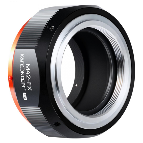 K&F Adapter Fujifilm X-Mount Camera to M42-Mount Lens