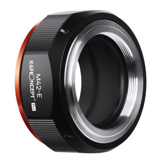K&F Adapter Sony E-Mount Camera to M42-Mount Lens