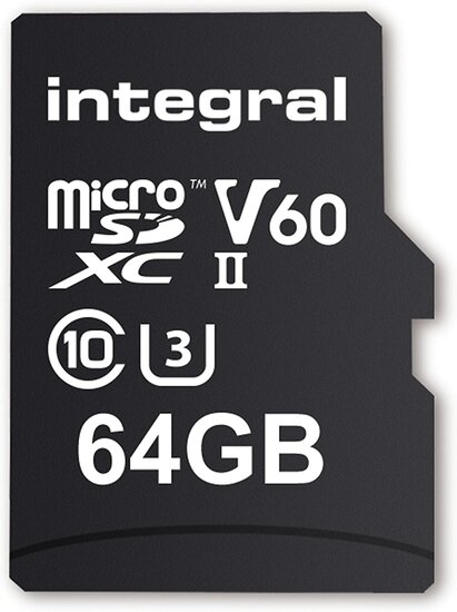 MicroSD UltimaPro X2 64GB 280 MB/sec