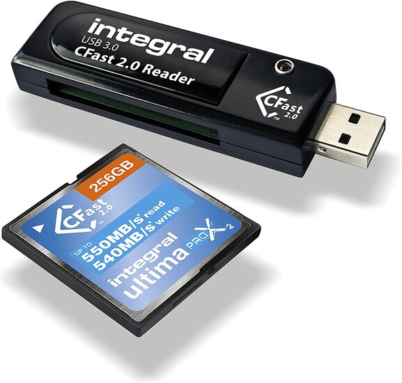 Integral CFast USB-A Card Reader
