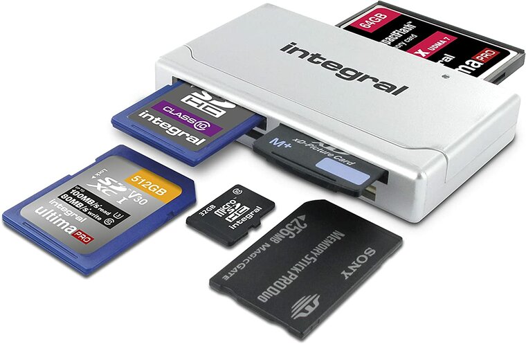 Integral Multi USB-A Card Reader