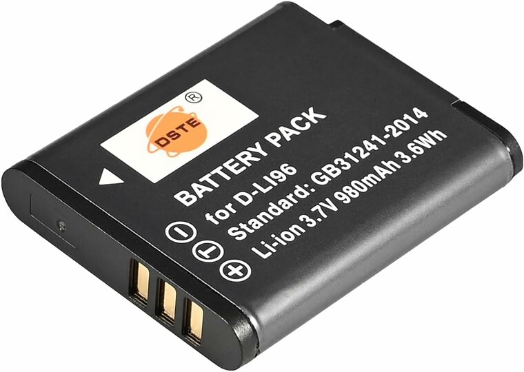 D-LI90P Battery (Pentax)