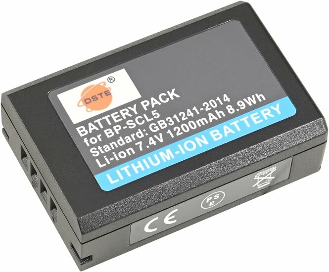 BP-SCL5 Battery (Leica)