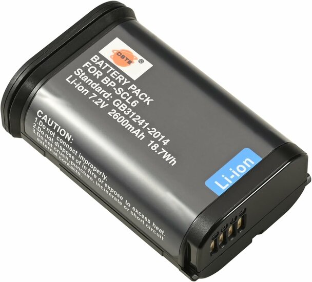 BP-SCL6 Battery (Leica)
