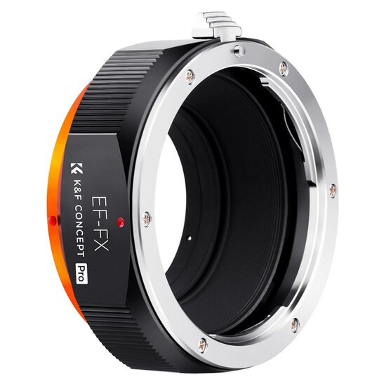 K&F Adapter Fujifilm X-Mount Camera to Canon EF Lens