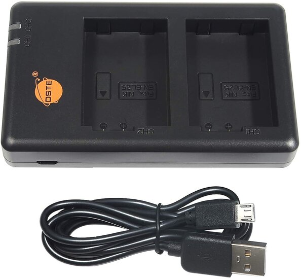 EN-EL25A USB Dual Charger (Nikon)