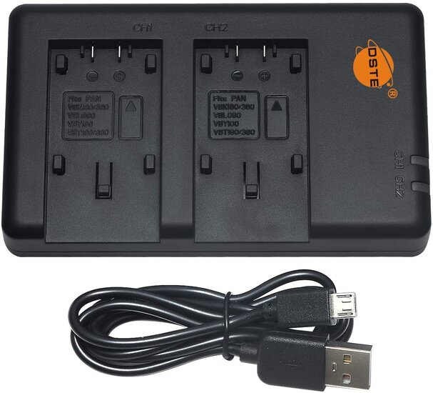 VW-VBX090 USB Dual Charger (Panasonic)