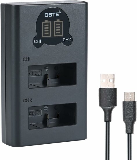 AHDBT-1301 USB Dual Charger (GoPro)