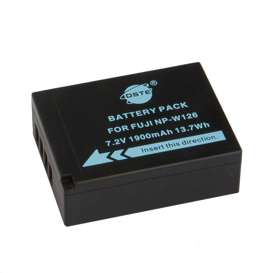 NP-W126S Battery (Fujifilm)